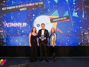 Supporting image for story: Staffordshire marketing agency triumphs at creative awards