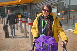 Tanya Wood from Manchester uses the trains regularly to see her family