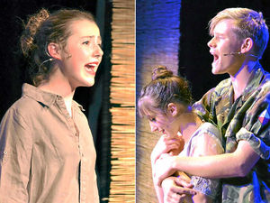 Supporting image for story: Telford student Alice saves Miss Saigon musical