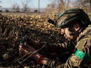 Supporting image for story: Ukraine urges allies to stop watching amid threat by North Korean troops