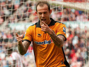 Supporting image for story: Steven Fletcher ready for Wolves' Man Utd test