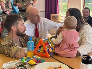 Supporting image for story: New military childcare scheme to close ‘big gap’ between Scotland and England