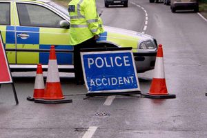 Supporting image for story: Traffic chaos on Shropshire's A49 as road closes after lorry sheds load of beer barrels