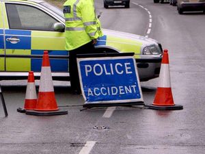 Supporting image for story: Traffic chaos on Shropshire's A49 as road closes after lorry sheds load of beer barrels
