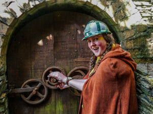 Supporting image for story: Mine visitor attraction launches treasure trail for half term