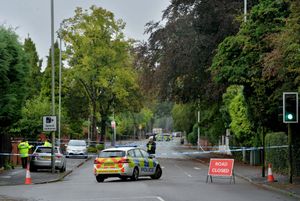 Thomas Connors was fatally hit by a car on Compton Road on Monday evening.