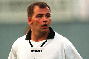 Kevin Ashley in his Telford days