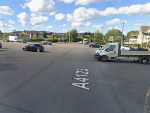 Supporting image for story: Major disruption and buses diverted after crash on busy Dudley road