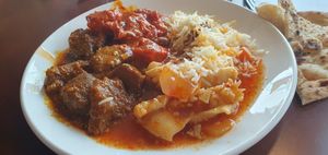 The selection is a wide ranging one, with foods from across the world