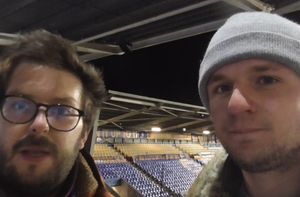 Supporting image for story: 'Chances and positives': George Bennett & Jonny Drury on Walsall's defeat to Shrewsbury - WATCH