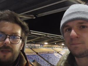 Supporting image for story: 'Chances and positives': George Bennett & Jonny Drury on Walsall's defeat to Shrewsbury - WATCH