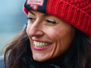 Supporting image for story: Davina McCall says short-term memory loss is improving after brain surgery