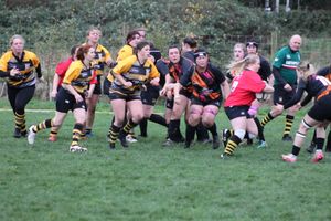 Stafford Marbelles in action against Uttoxeter Vixens