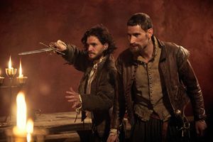 The BBC series Gunpowder starred Kit Harrington as Robert Catesby and Edward Holcroft as Thomas Wintour