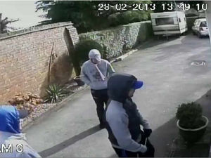Supporting image for story: Jewellery burglars caught on CCTV raiding Wolverhampton home