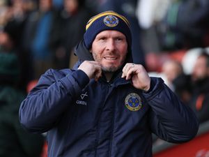 Supporting image for story: Michael Appleton pleased with one vastly-improved area at Shrewsbury Town