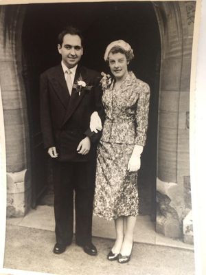 Brian and Janice in their youth 