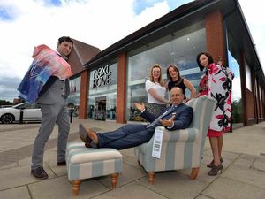 Supporting image for story: 100 queue for opening of Shrewsbury's new Next store