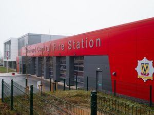Supporting image for story: Crash outside Telford fire station - paramedics sent to the scene