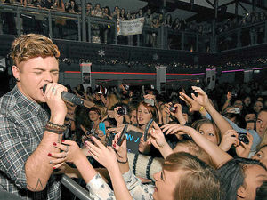 Supporting image for story: X Factor stars Union J thrill fans at The Buttermarket in Shrewsbury