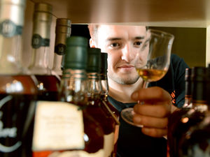 Supporting image for story: Why whiskey sales are on the up