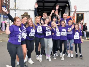 Supporting image for story: Thousands set to be raised after Bridgnorth walkers get their steps in