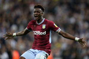 Former Villa loanee Tammy Abraham has been targeted by abuse recently.