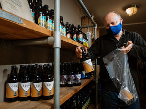 Supporting image for story: Brewers face bleak Christmas if pubs forced to stay shut