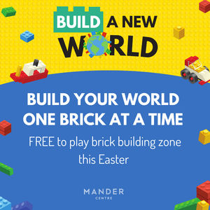 Free Build a New World brick building
