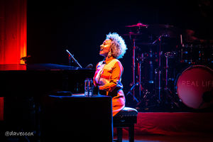 Emeli Sande at Birmingham Symphony Hall. Pictures by: Dave Cox
