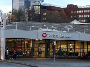 Supporting image for story: Rail strike: All quiet again at Telford Central