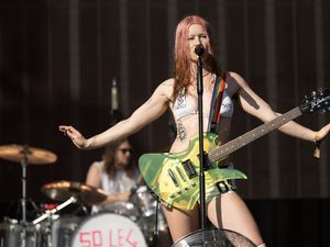 Supporting image for story: Indie rockers Wet Leg set to headline Edinburgh’s Hogmanay festivities