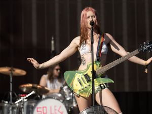 Supporting image for story: Indie rockers Wet Leg set to headline Edinburgh’s Hogmanay festivities