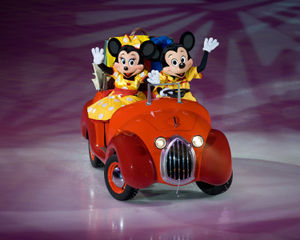 Disney On Ice. Pic: Heinz Kluetmeier