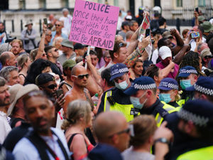 Supporting image for story: West Midlands Police protest team could be expanded as concern rises over anti-vaccine demos
