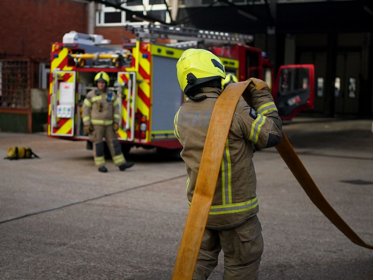 70 firefighters called to blaze on south London’s Electric Avenue