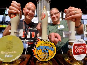 Supporting image for story: 'Tickers' queue up for return of Shrewsbury beer festival