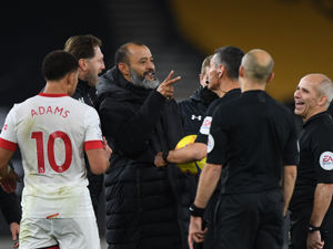Supporting image for story: Nuno proud of Wolves spirit after fighting point 