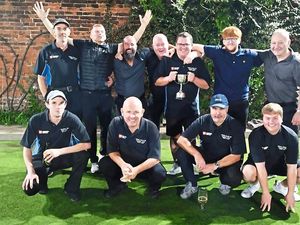 Supporting image for story: Stars of Adderley are up for the cup