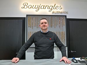 Supporting image for story: Black Country jeweller says 'astronomical' gold and silver market shows no signs of slowing down