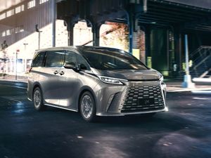 Supporting image for story: Lexus reveals new LM MPV