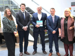 Supporting image for story: Ladder for the Black Country: All systems go for Skills Accelerator