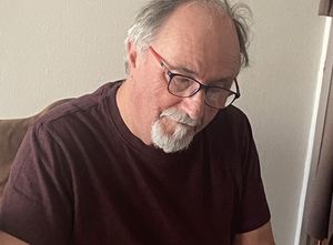 Percy Drip author Chris Warsop can't wait to introduce children to the trouble-prone plumber.