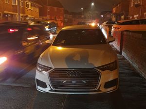 Supporting image for story: Three arrests after police chase stolen Audi