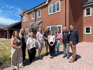 A brand-new affordable housing development has been completed in Prees. Photo: Housing Plus Group