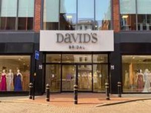 Supporting image for story: Wedding dress business in administration