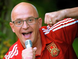 Supporting image for story: How does Abide With Me go again? Stourbridge FC man needs to learn lyrics before Wembley performance