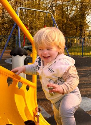 Olsen Sagers.  A two-year-old boy has been left too weak to walk after "constant tonsillitis" turned out to be rare blood cancer.  