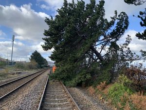 Supporting image for story: Shropshire communities still without power after Storm Arwen