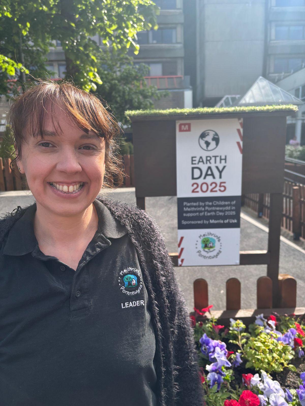 M Cwmbran invites local children to celebrate Earth Day